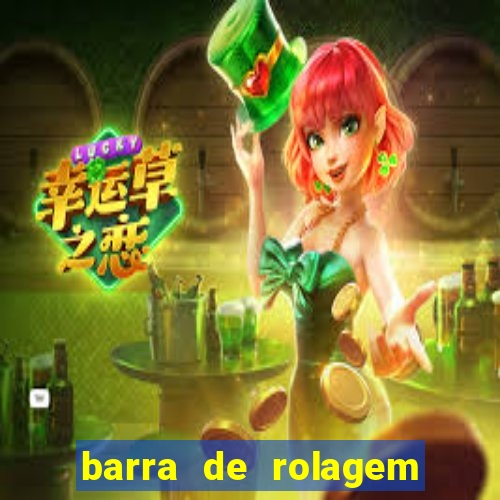 barra de rolagem descendo sozinha win10